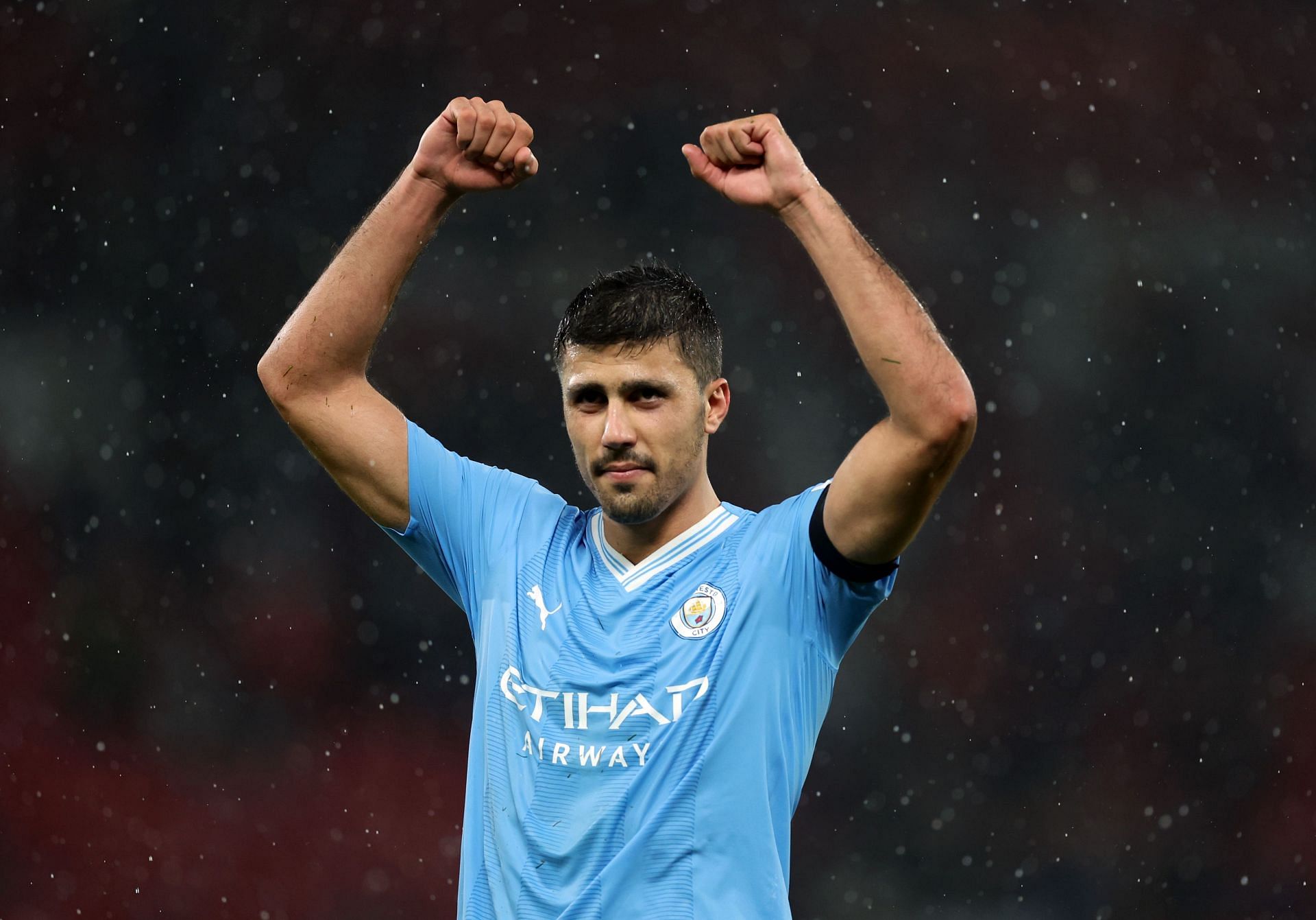 Manchester City midfielder Rodri
